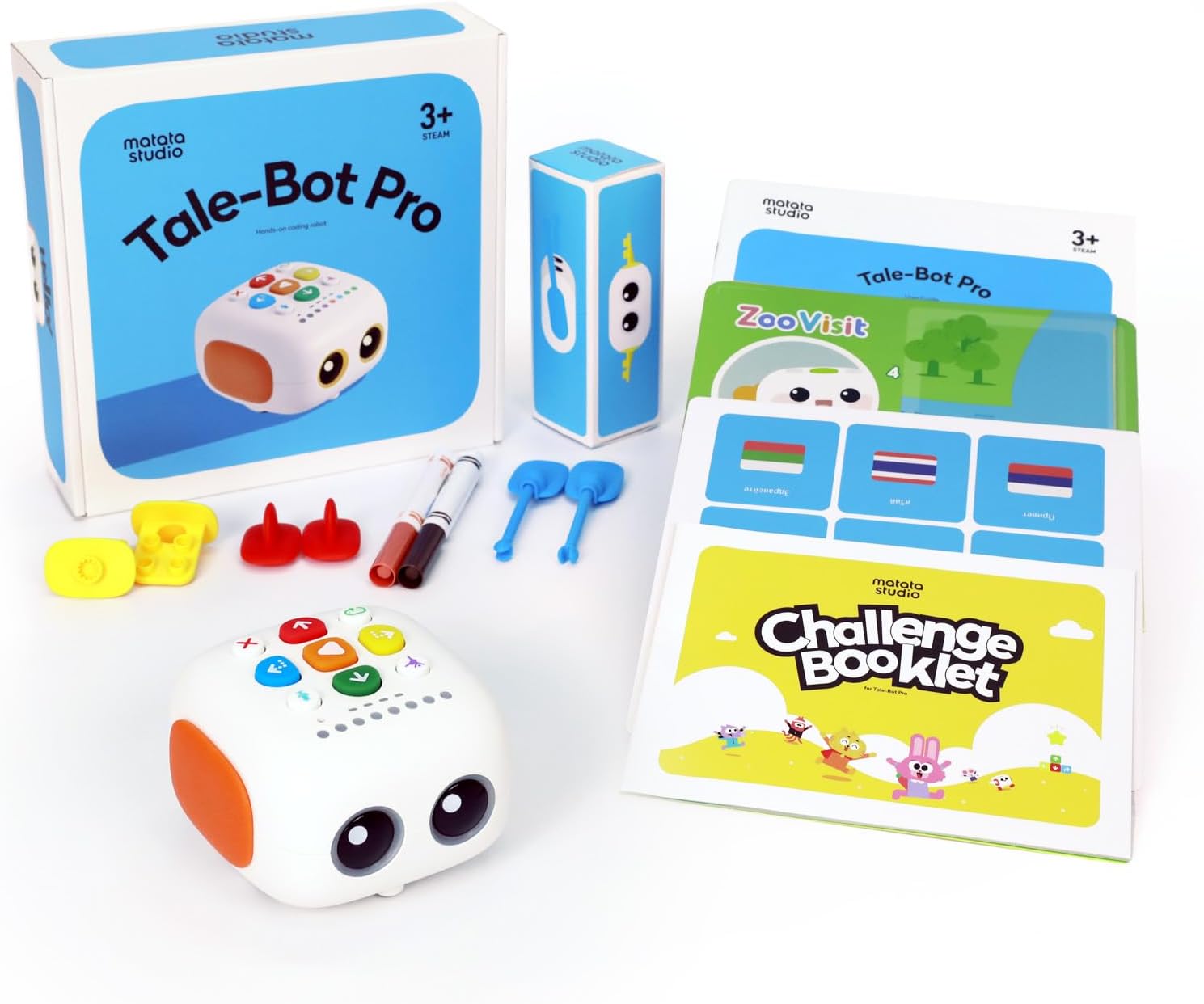 Upgraded Talebot Pro Coding Robot for Kids Aged 3-... - Image 2