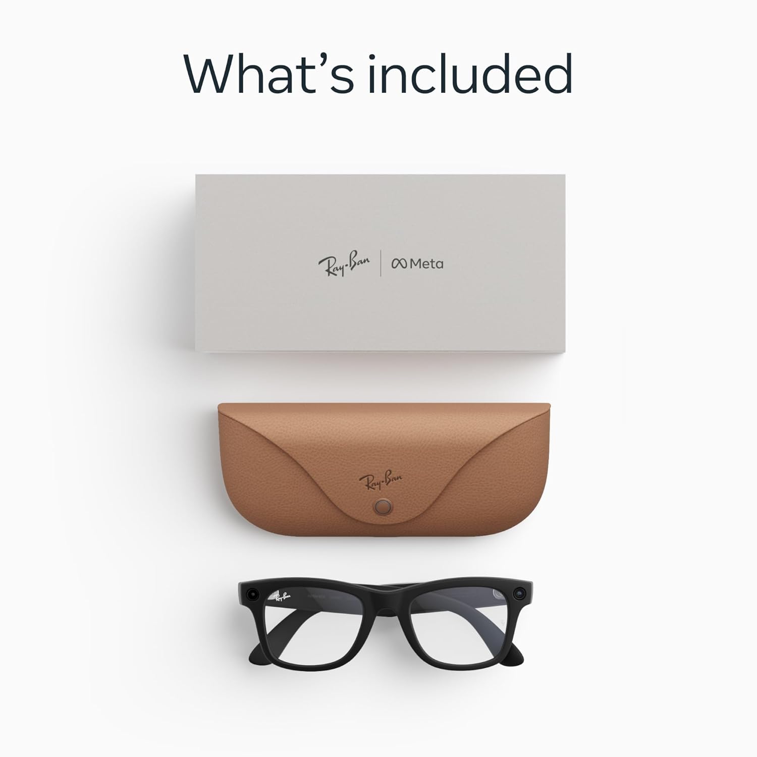 Ray-Ban Meta (Gen 2), Wayfarer, Matte Black | Smar... - Image 6