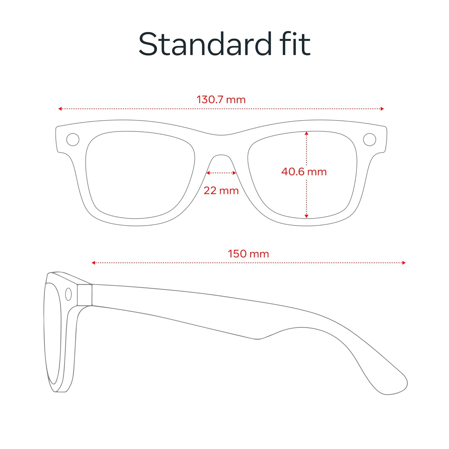 Ray-Ban Meta (Gen 2), Wayfarer, Matte Black | Smar... - Image 7