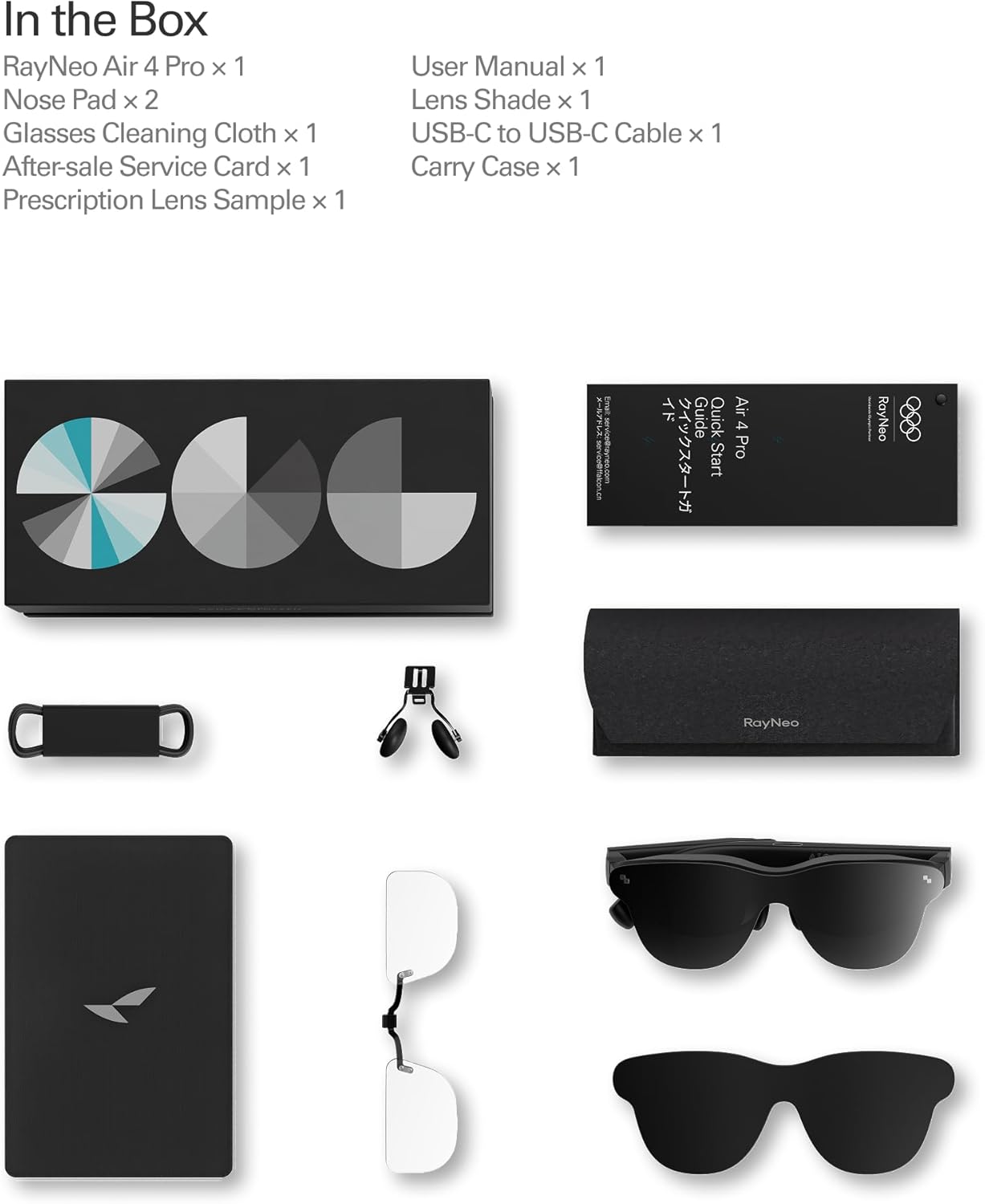 RayNeo Air 4 Pro AR/XR Glasses - 201" HDR10 Video ... - Image 15
