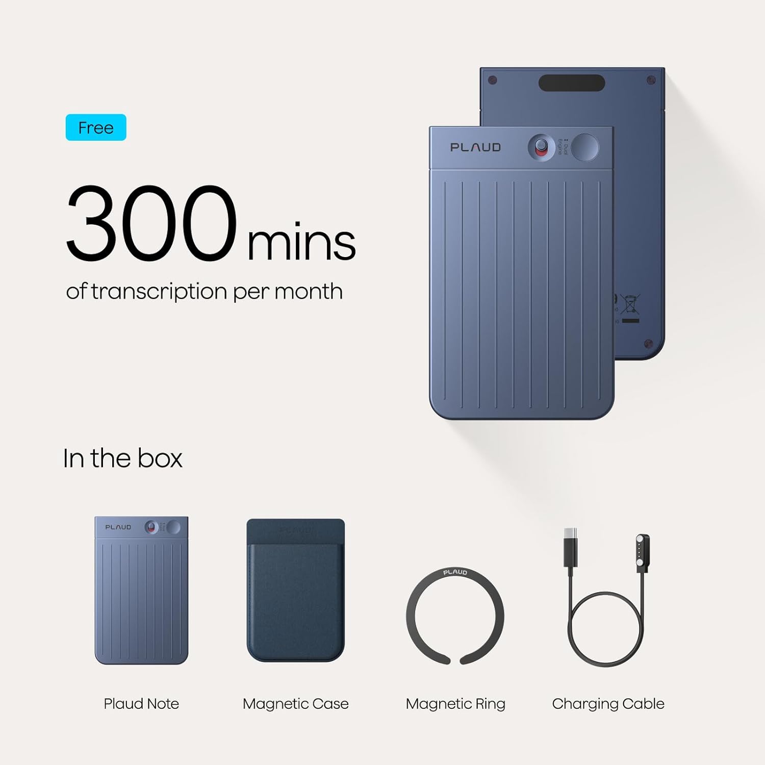Plaud Note AI Voice Recorder, Note Taker w/Case, A... - Image 10