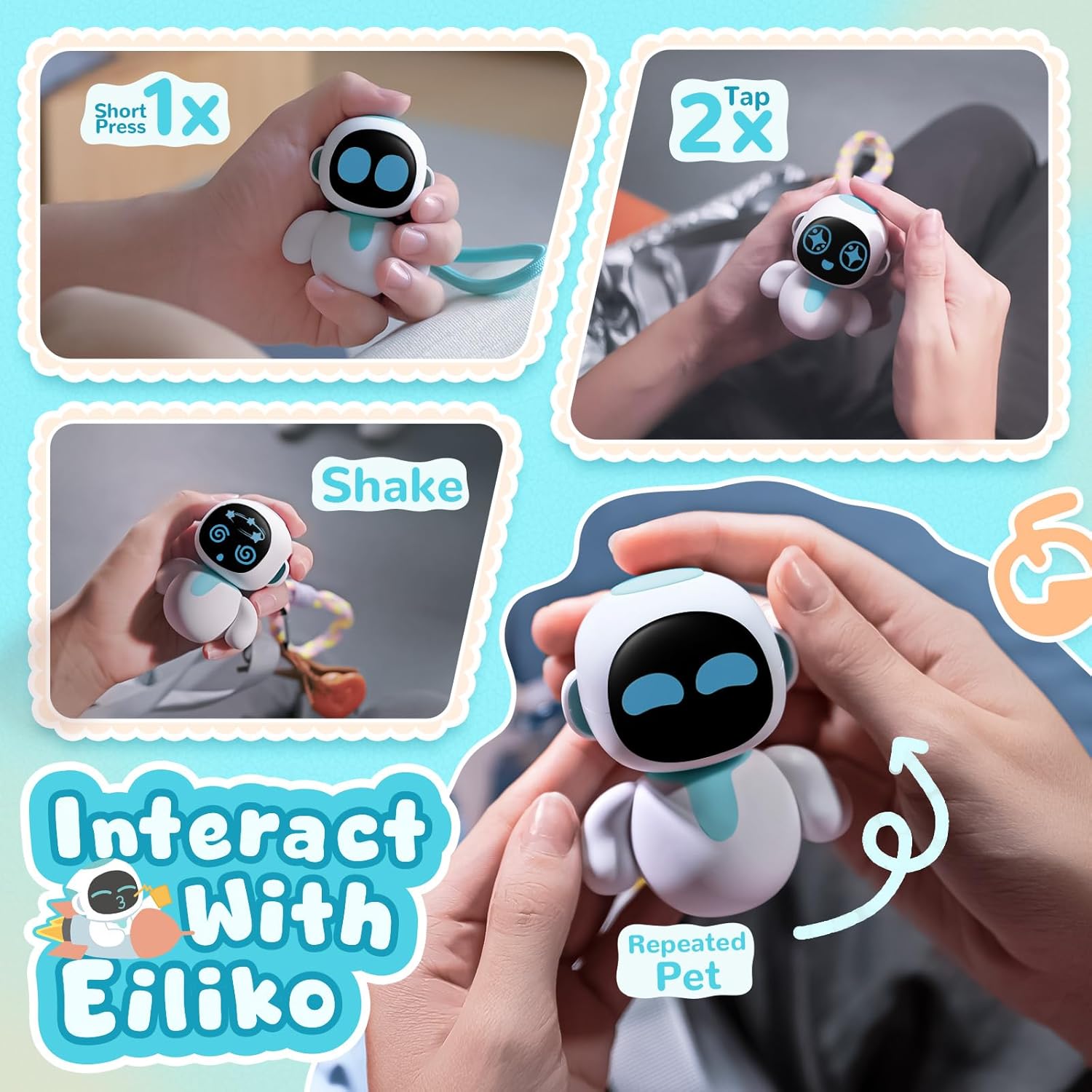 ENERGIZE LAB Eiliko Aquamarine - Your Tiny AI Char... - Image 3