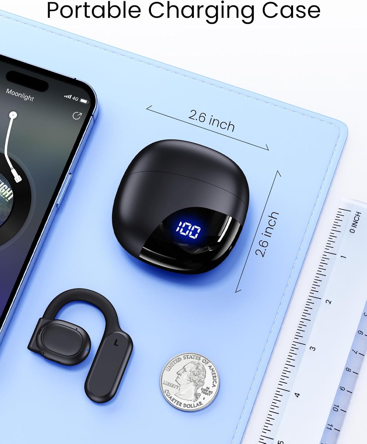 AI Translation Earbuds Real Time 164 Languages 80H... - Image 9