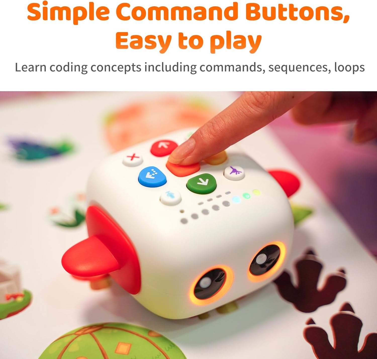 Upgraded Talebot Pro Coding Robot for Kids Aged 3-... - Image 5