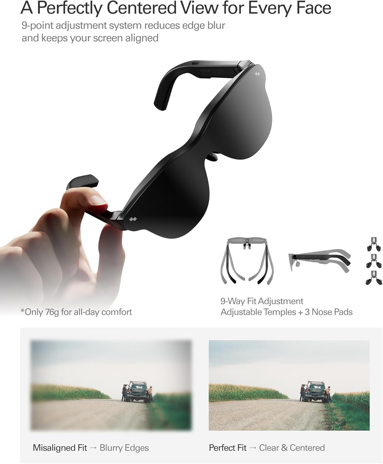 RayNeo Air 4 Pro AR/XR Glasses - 201" HDR10 Video ... - Image 8