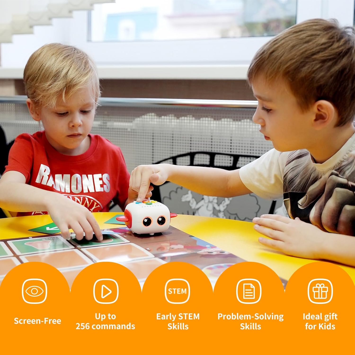 Upgraded Talebot Pro Coding Robot for Kids Aged 3-... - Image 3