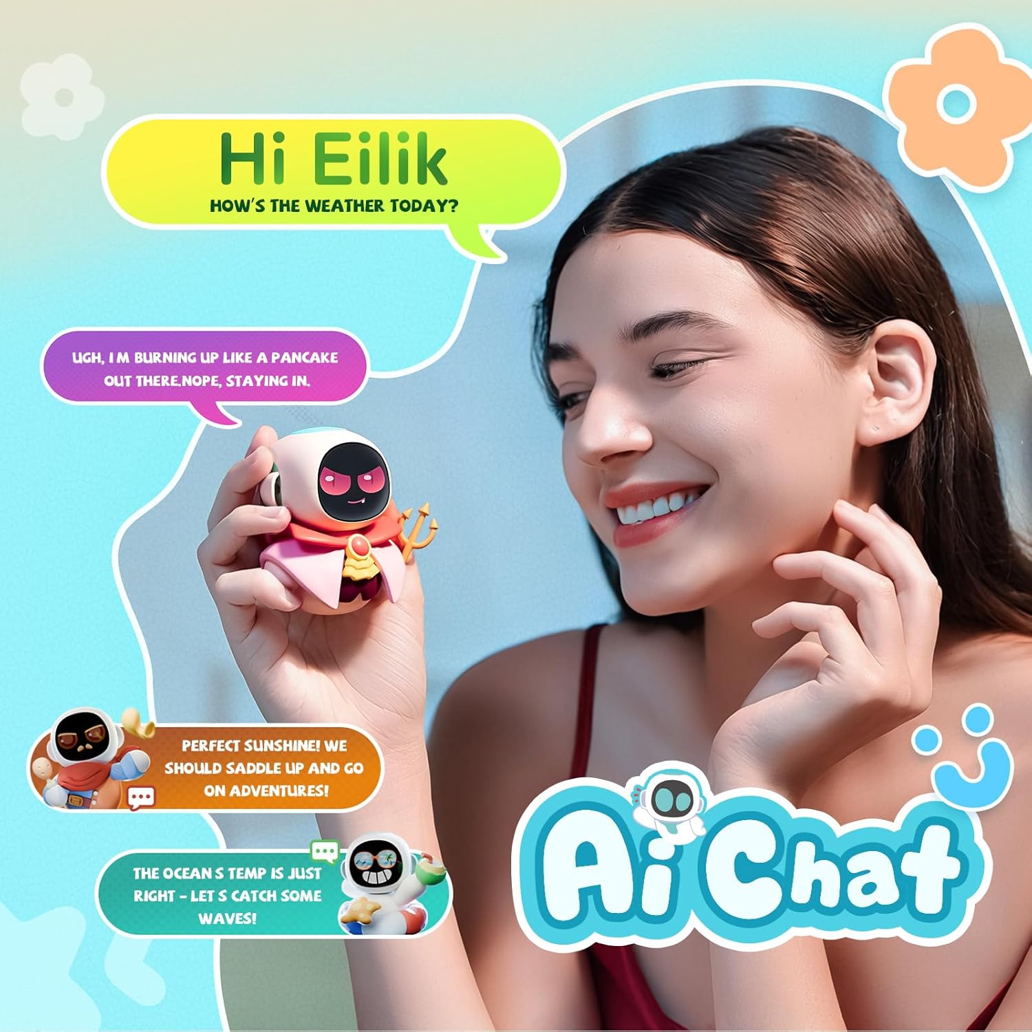 ENERGIZE LAB Eiliko Aquamarine - Your Tiny AI Char... - Image 5