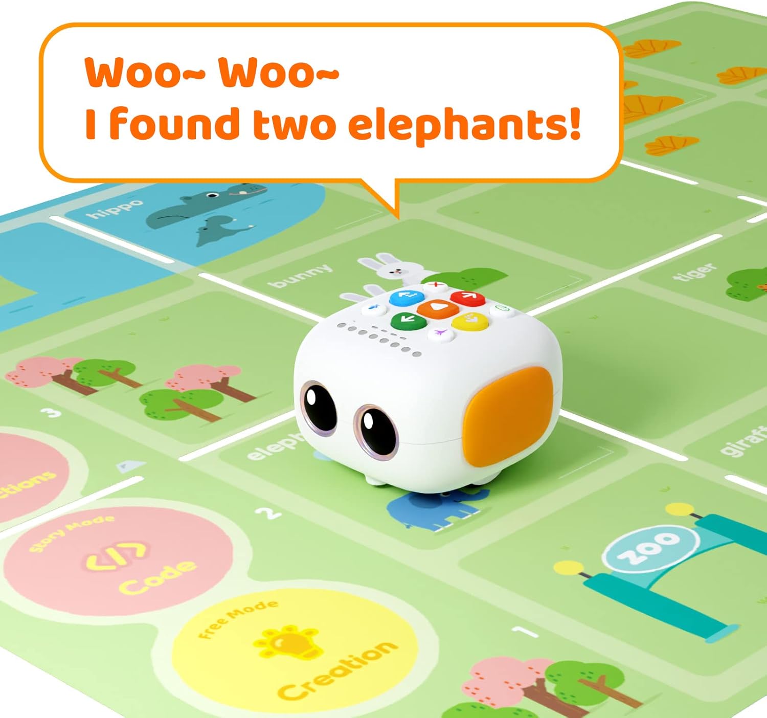 Upgraded Talebot Pro Coding Robot for Kids Aged 3-... - Image 10