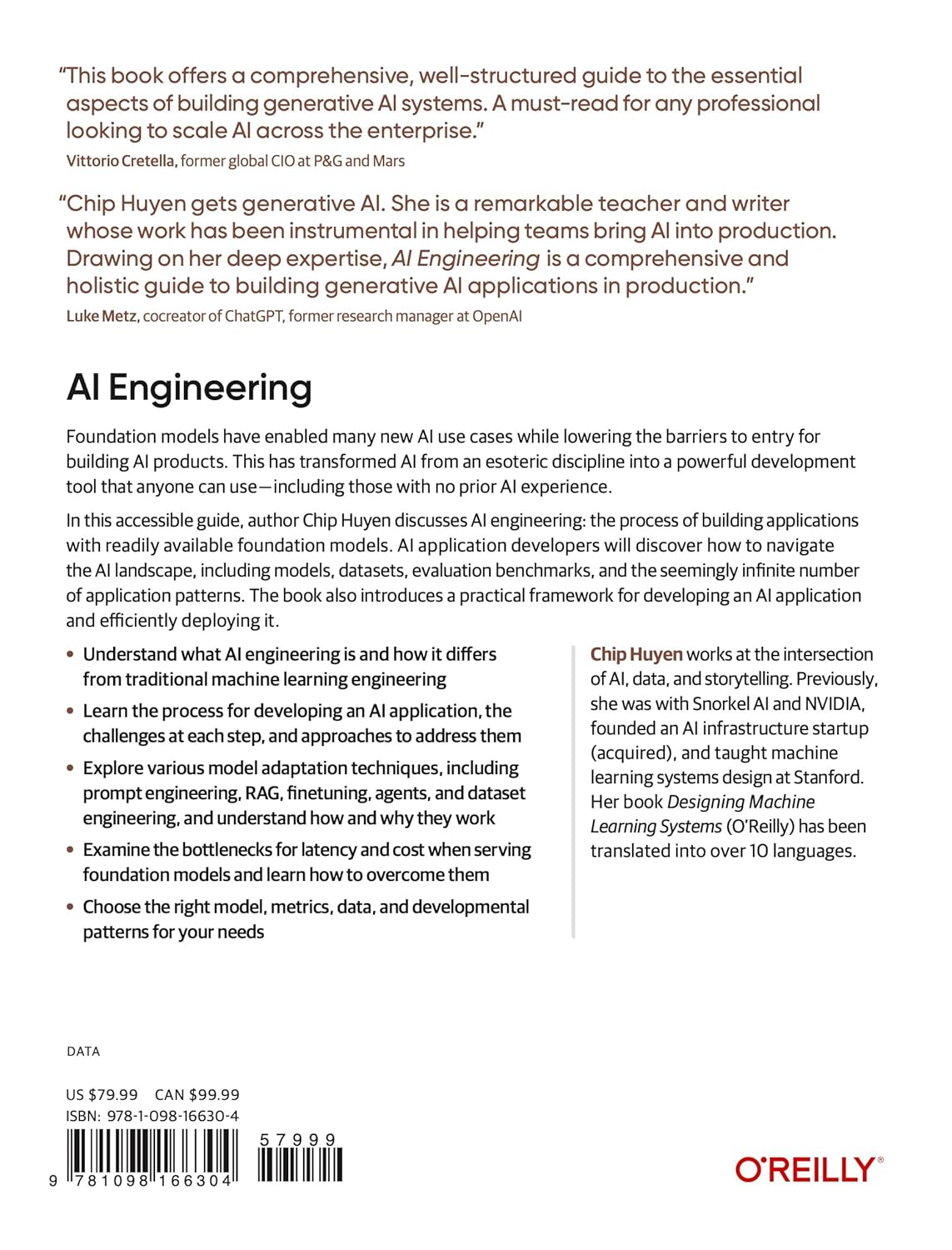 AI Engineering: Building Applications with Foundat... - Image 3