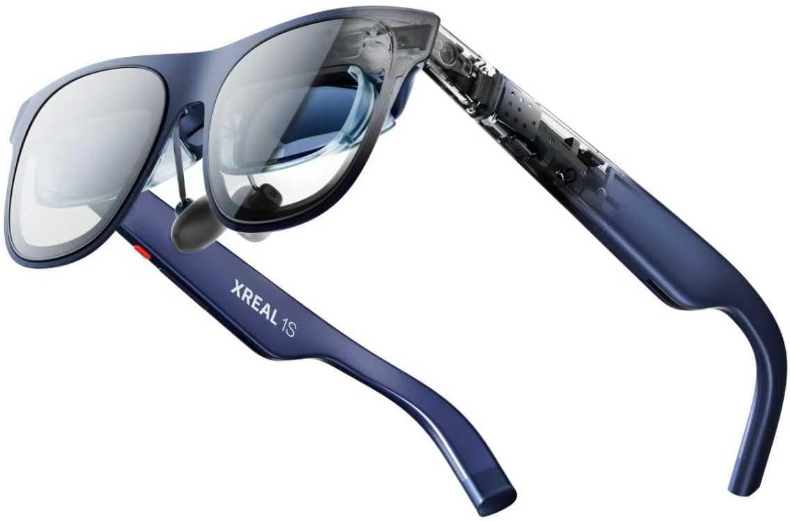 XREAL 1S AR/XR Glasses, 500" Virtual Screen Smart ... - Image 2