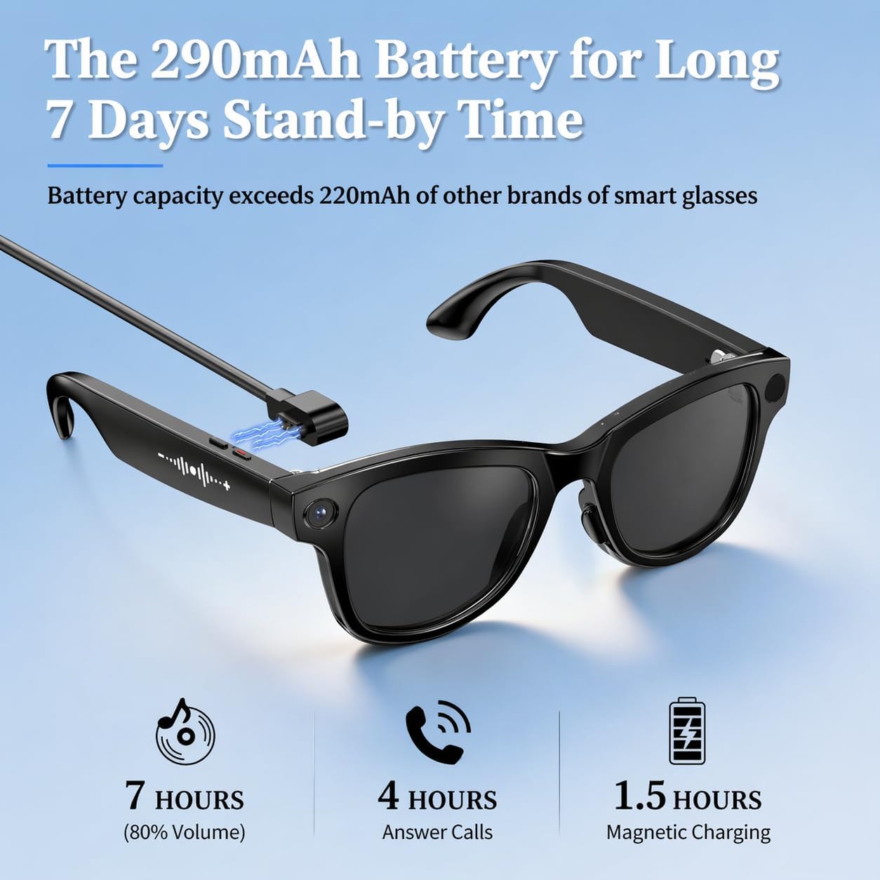 2026 AI Smart Glasses with 8MP 4K Camera, Video Re... - Image 10