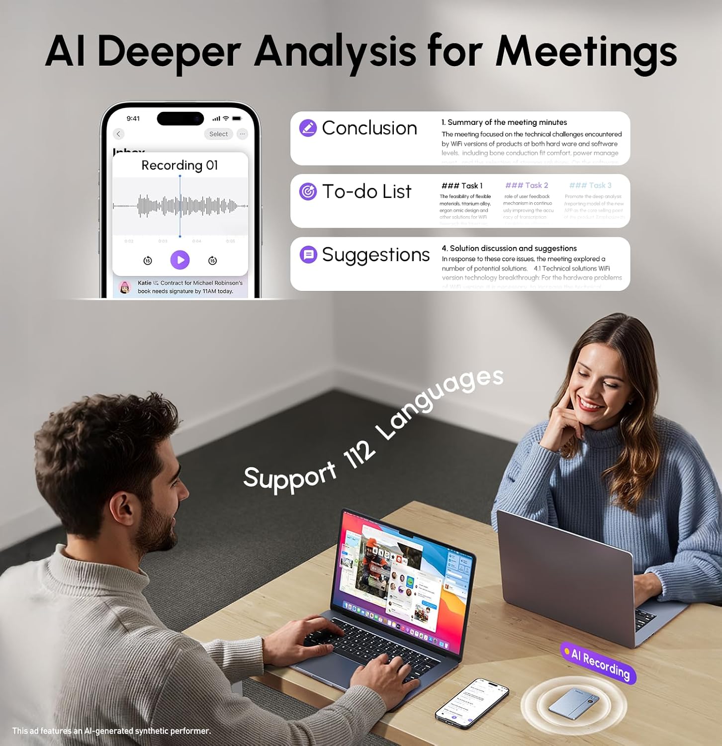 AI Voice Recorder & Transcriber with GPT-5.2 Analy... - Image 8