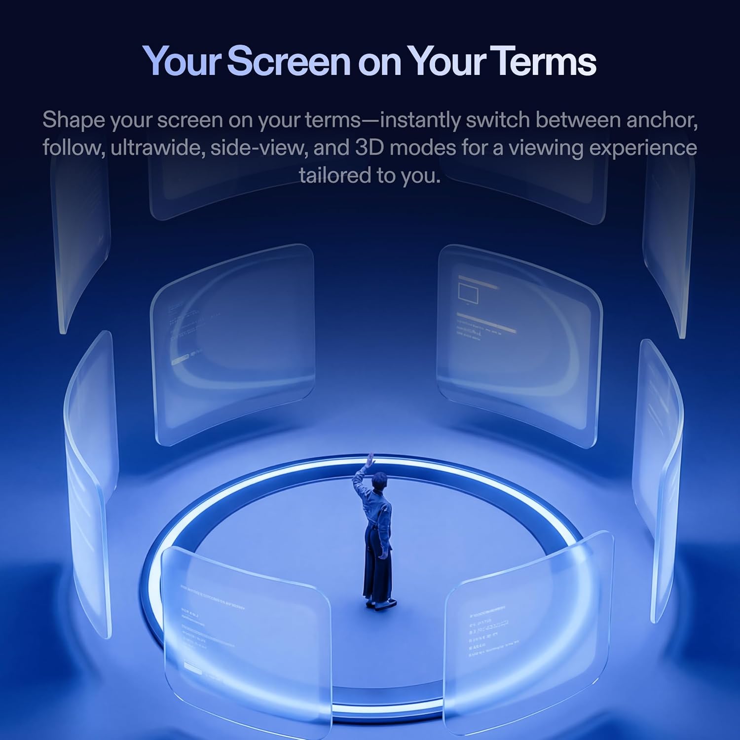 XREAL 1S AR/XR Glasses, 500" Virtual Screen Smart ... - Image 6