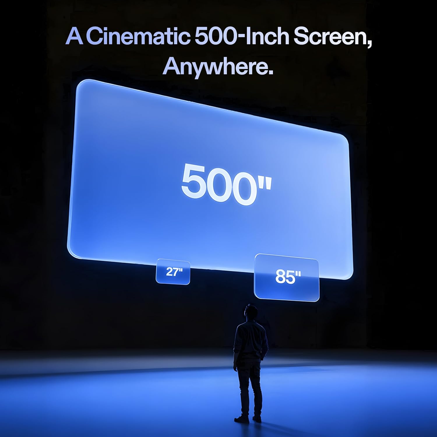 XREAL 1S AR/XR Glasses, 500" Virtual Screen Smart ... - Image 4
