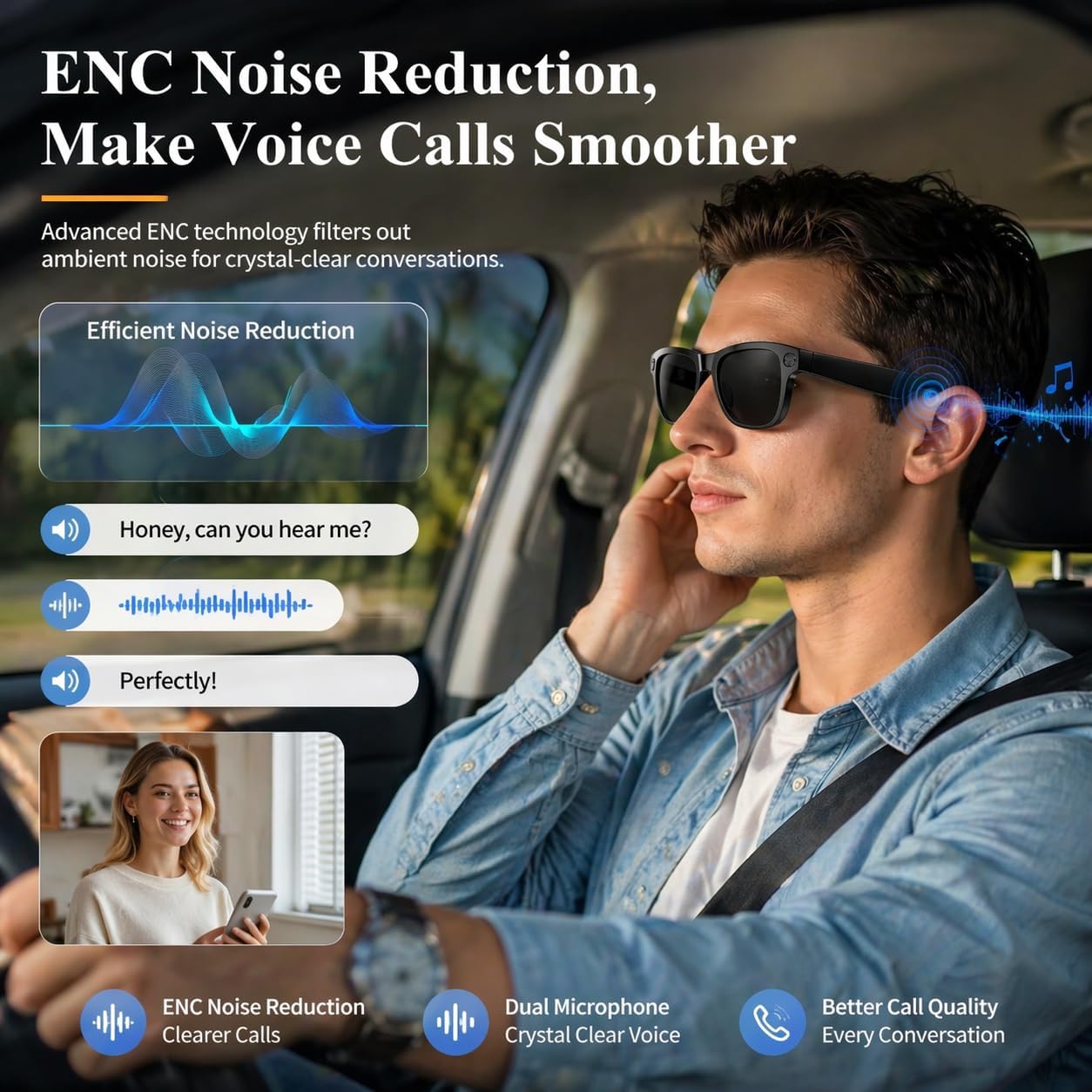 2026 AI Smart Glasses with 8MP 4K Camera, Video Re... - Image 7