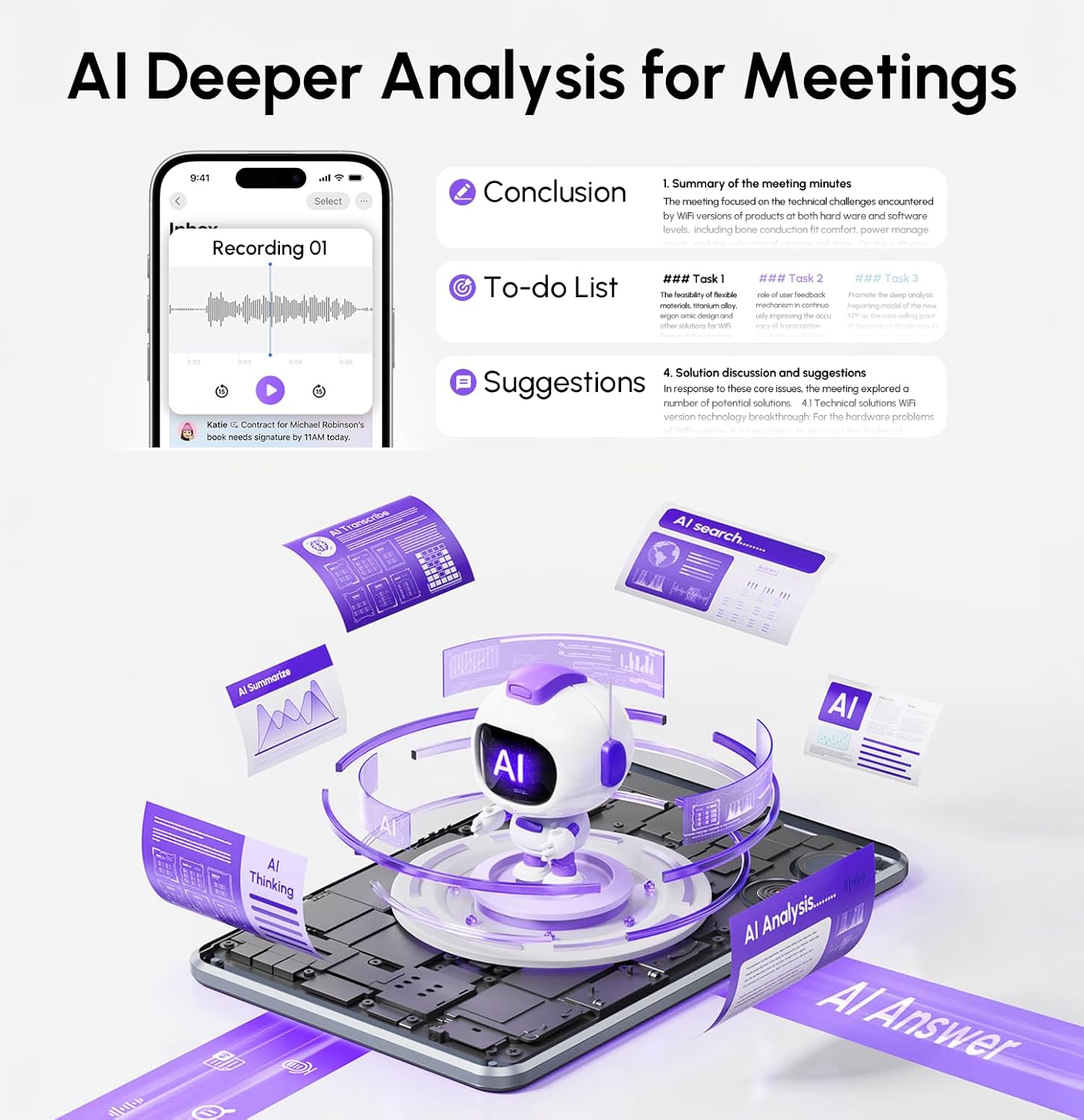 AI Voice Recorder & Transcriber with GPT-5.2 Analy... - Image 7