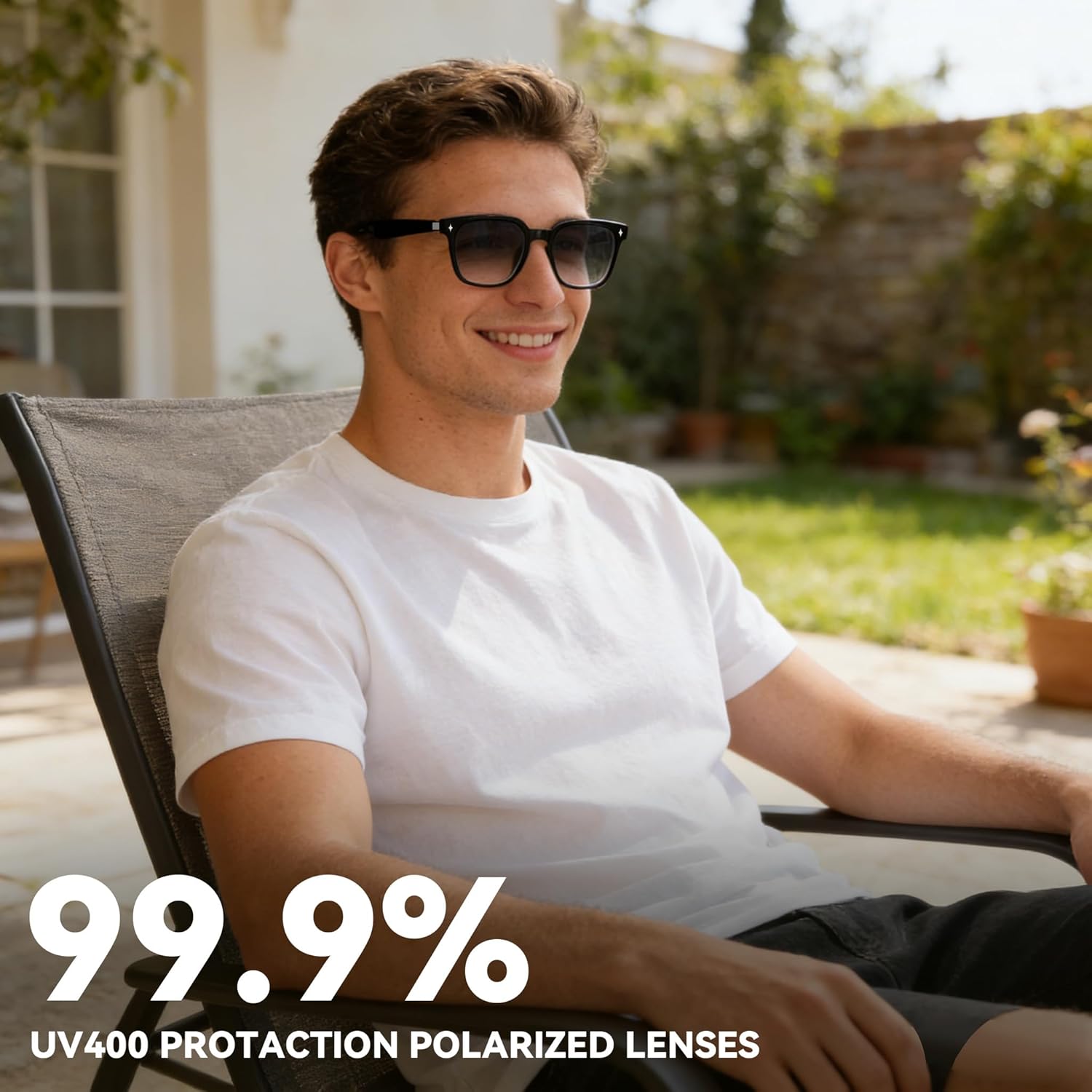 Smart Bluetooth Glasses for Men Women, Ai Smart Gl... - Image 5