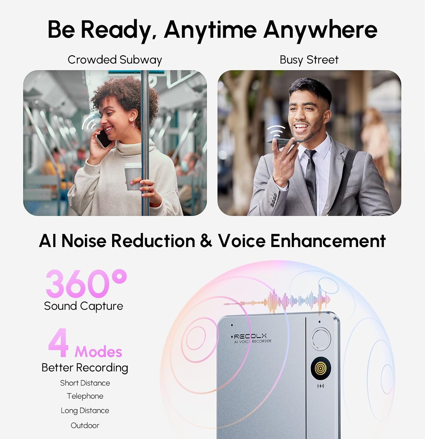 AI Voice Recorder & Transcriber with GPT-5.2 Analy... - Image 5