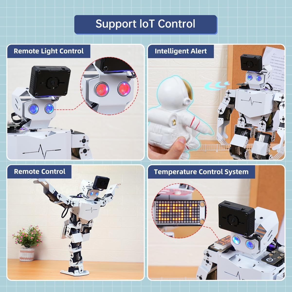 AI Vision & Voice Interaction Robot for Arduino Sc... - Image 5