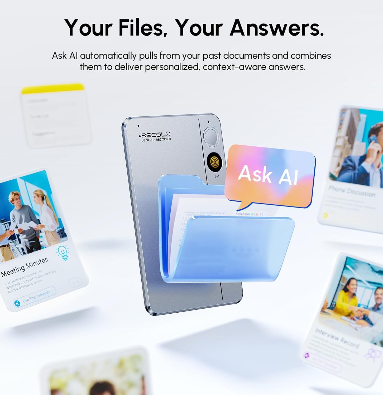 AI Voice Recorder & Transcriber with GPT-5.2 Analy... - Image 4