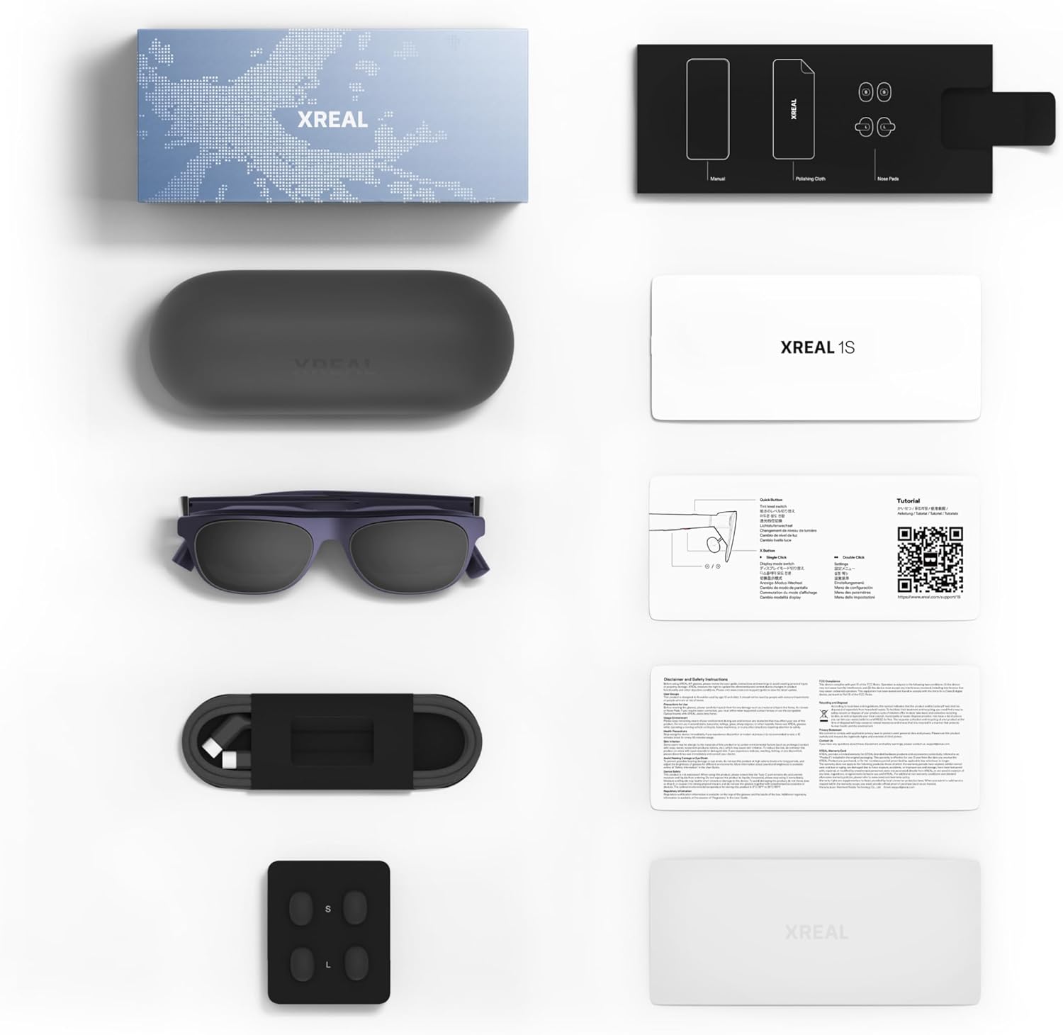 XREAL 1S AR/XR Glasses, 500" Virtual Screen Smart ... - Image 11