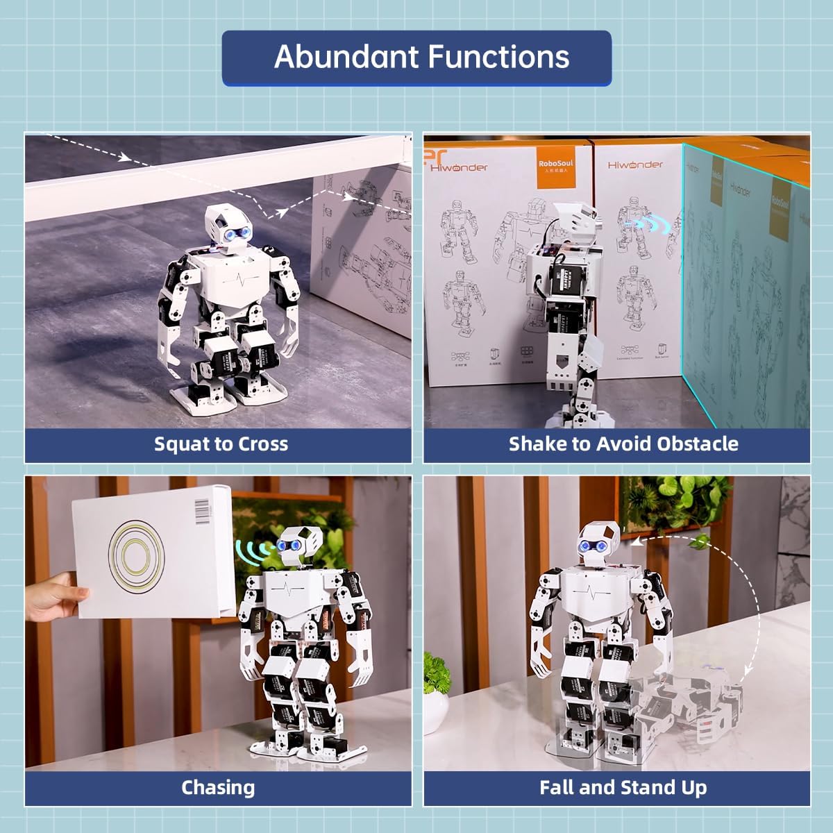 AI Vision & Voice Interaction Robot for Arduino Sc... - Image 9