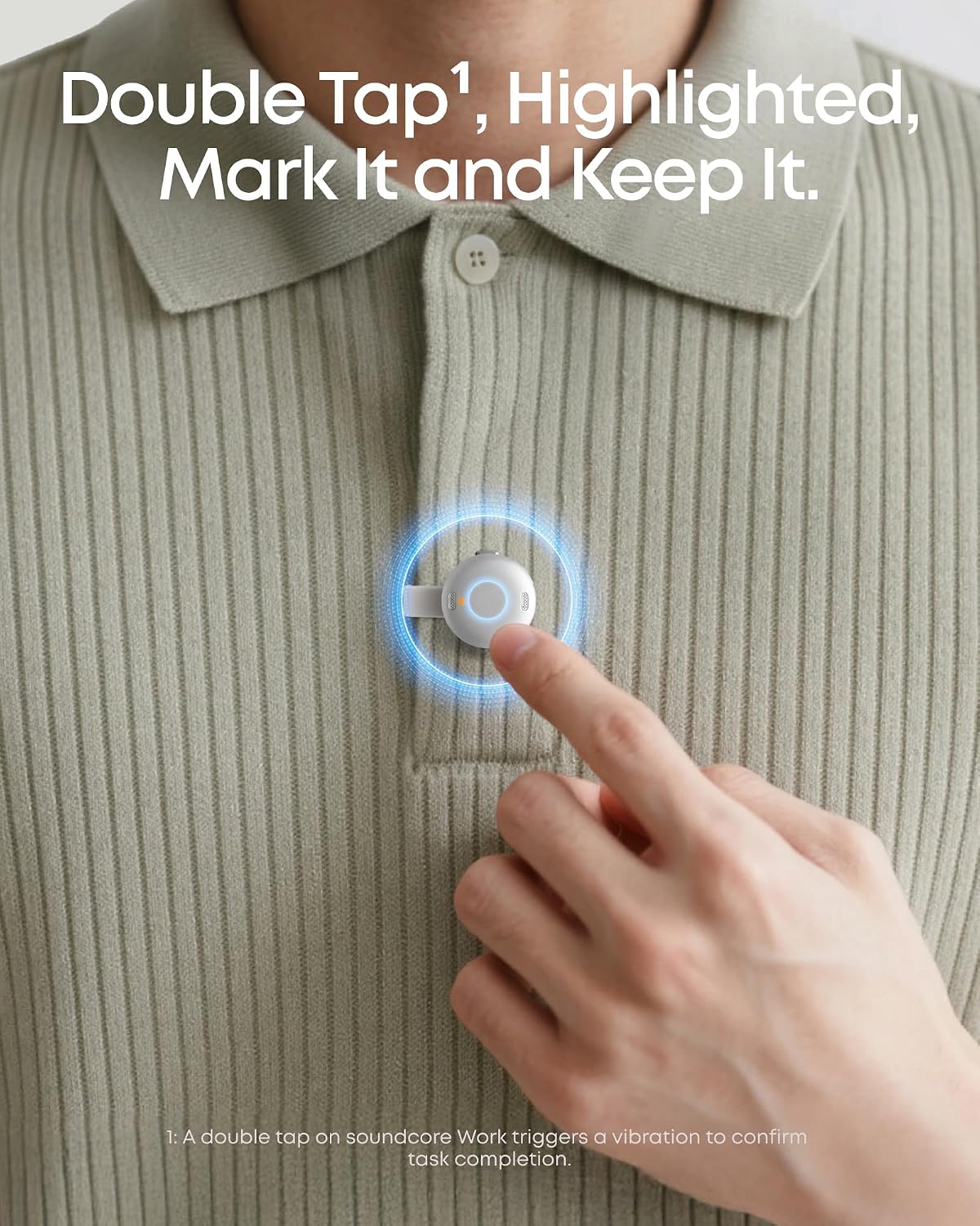 soundcore Work by Anker, Coin-Sized AI Voice Recor... - Image 9