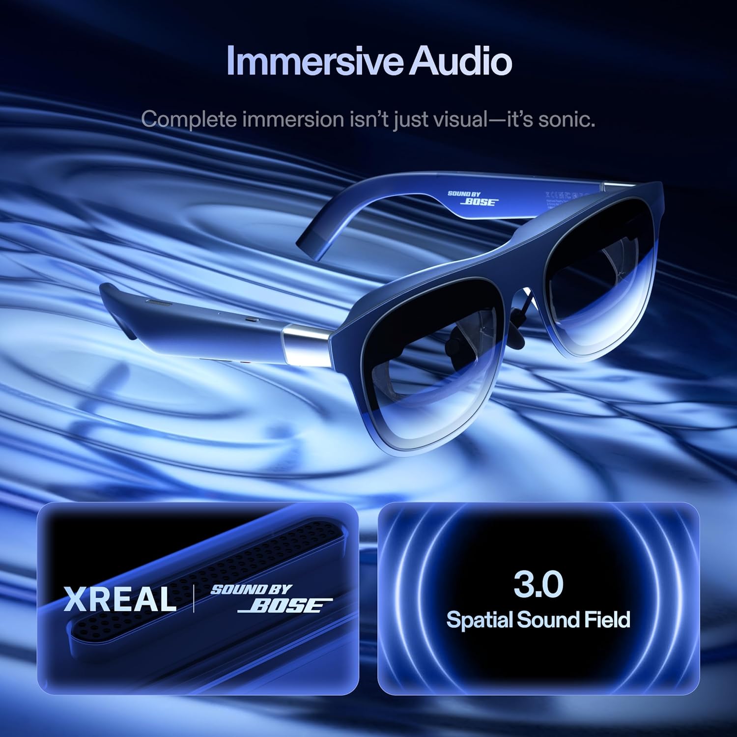 XREAL 1S AR/XR Glasses, 500" Virtual Screen Smart ... - Image 10