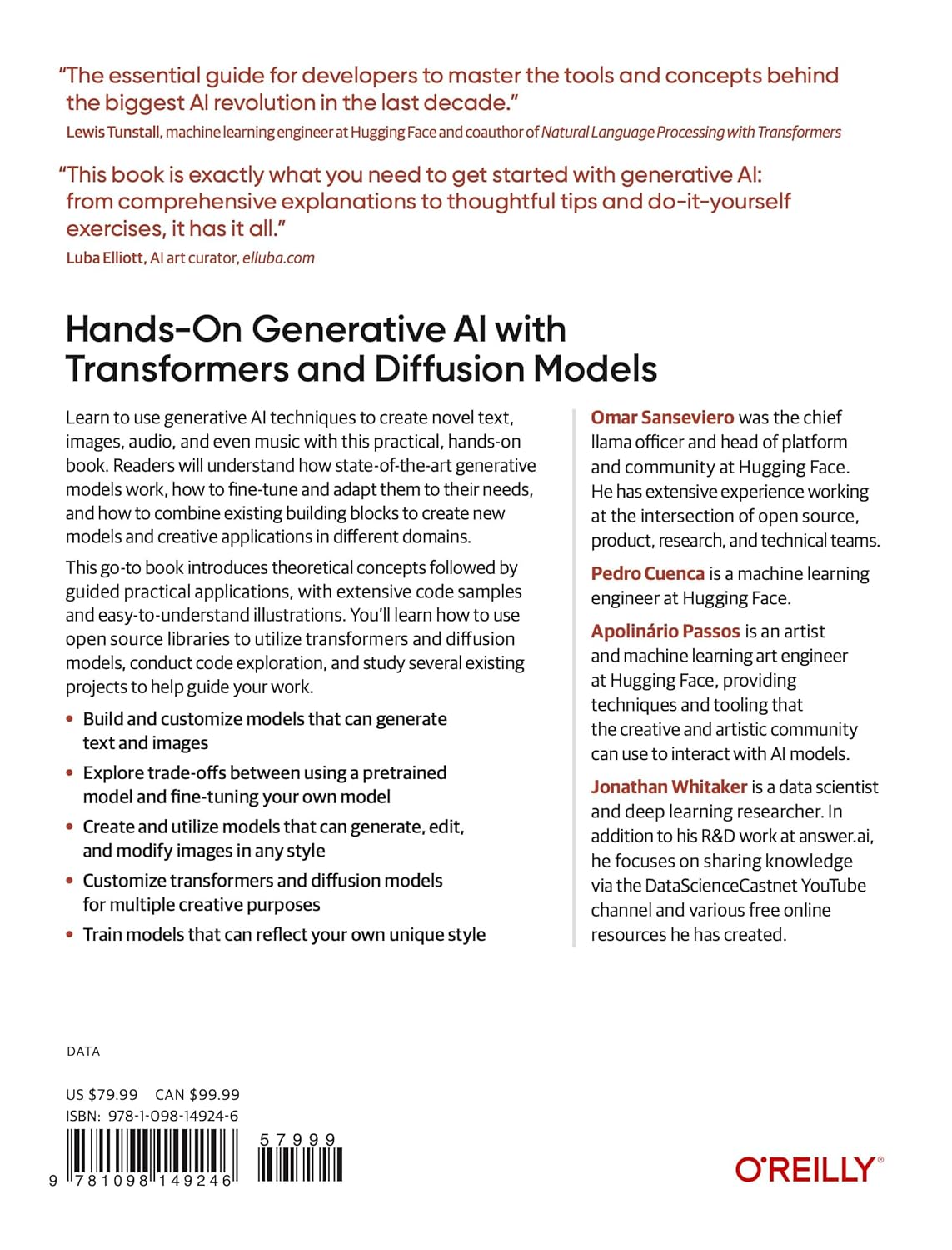 Hands-On Generative AI with Transformers and Diffu... - Image 3