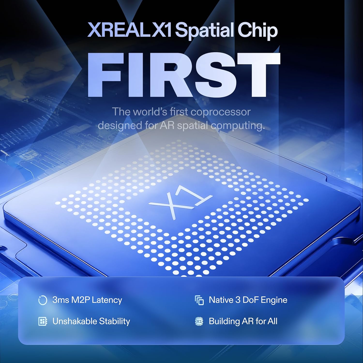 XREAL 1S AR/XR Glasses, 500" Virtual Screen Smart ... - Image 8