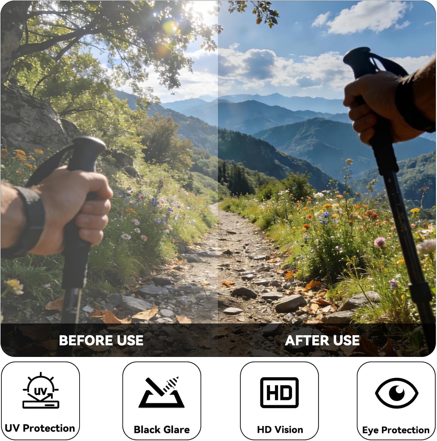 Smart Bluetooth Glasses for Men Women, Ai Smart Gl... - Image 9