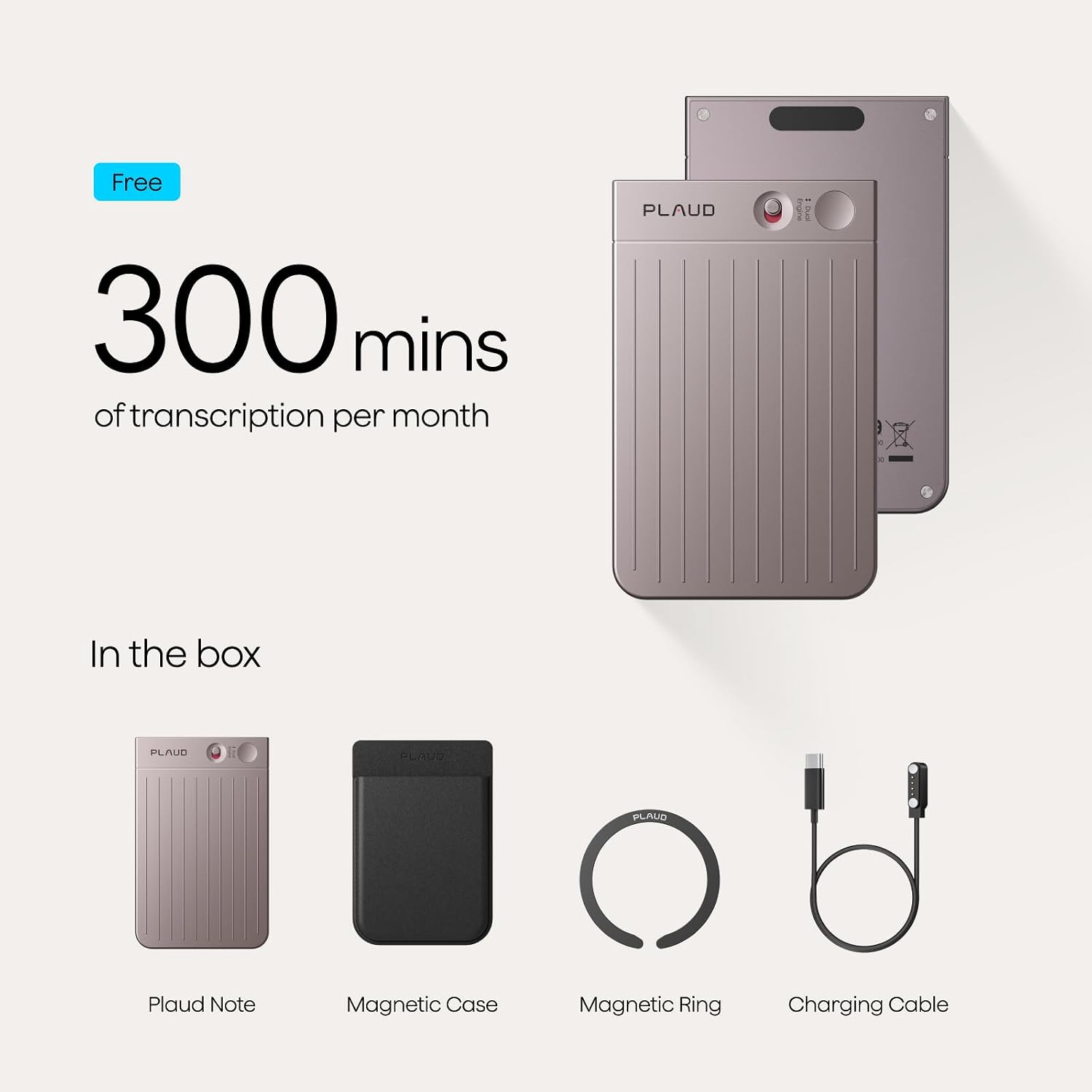 Plaud Note AI Voice Recorder Transcribe & Summariz... - Image 10