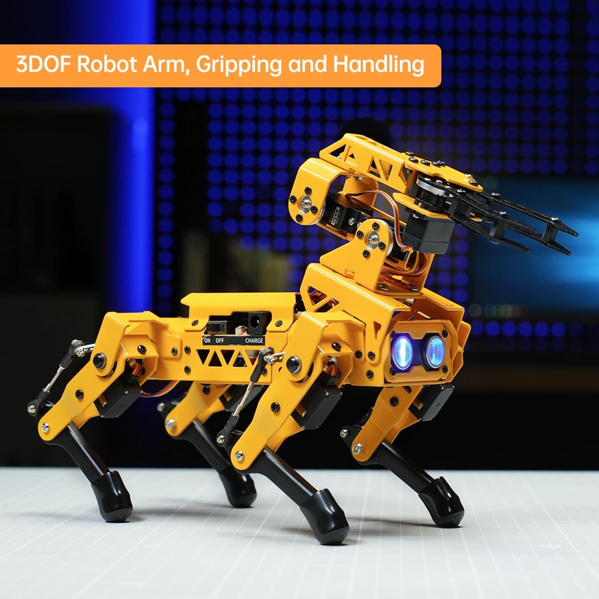 AI Vision & Voice Interaction Smart Robot Dog for ... - Image 3