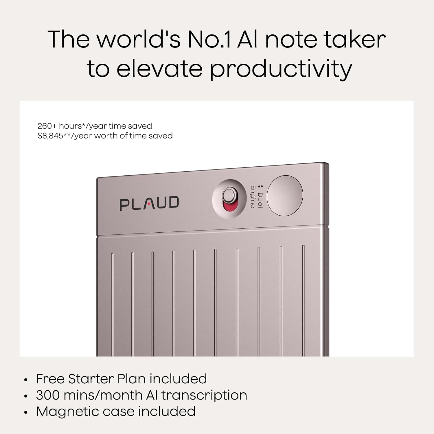 Plaud Note AI Voice Recorder Transcribe & Summariz... - Image 11