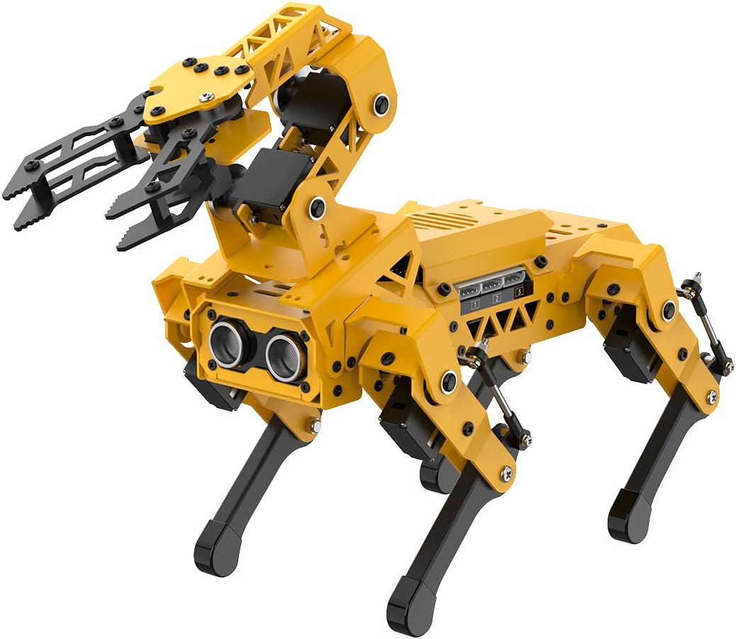 AI Vision & Voice Interaction Smart Robot Dog for ... - Image 2