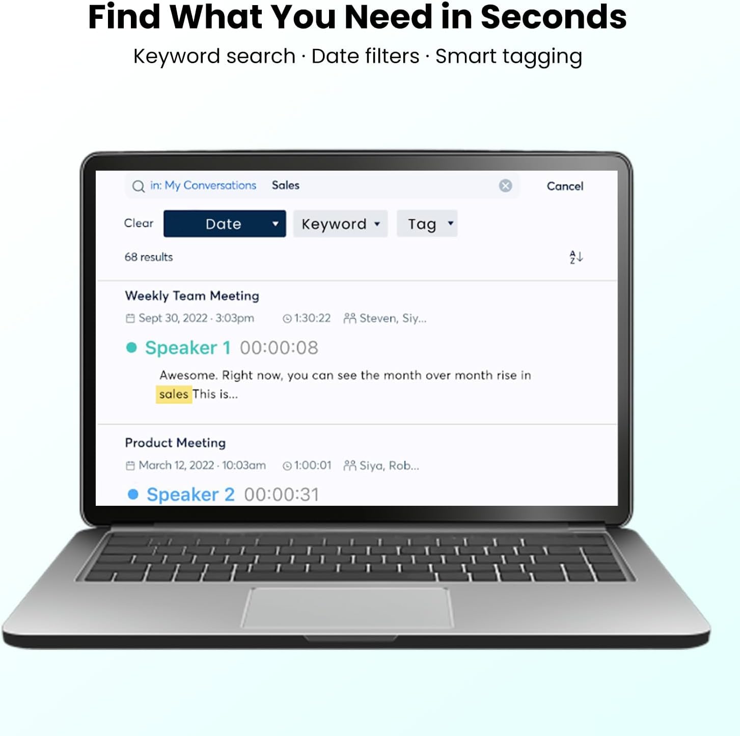 AI Voice Recorder, Note Taking Device, Transcribe ... - Image 7
