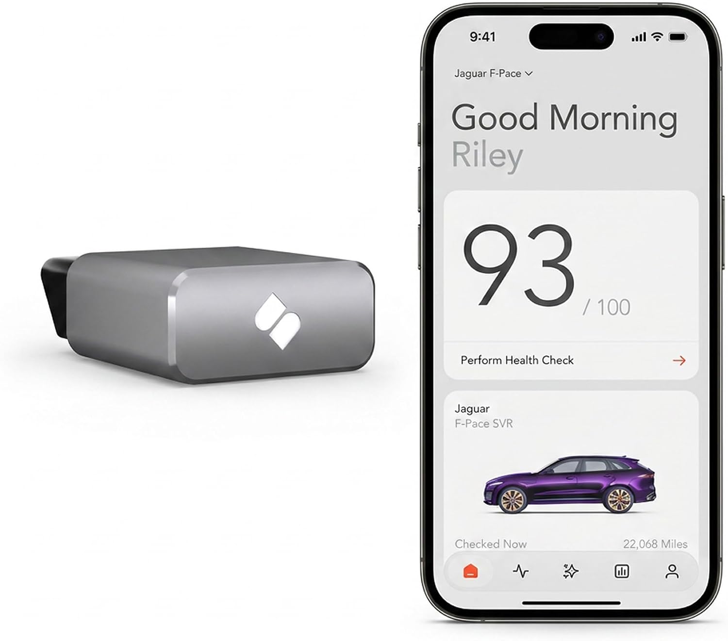 OBD2 Scanner for iPhone/iOS, Bluetooth Vehicle Dia... - Image 2