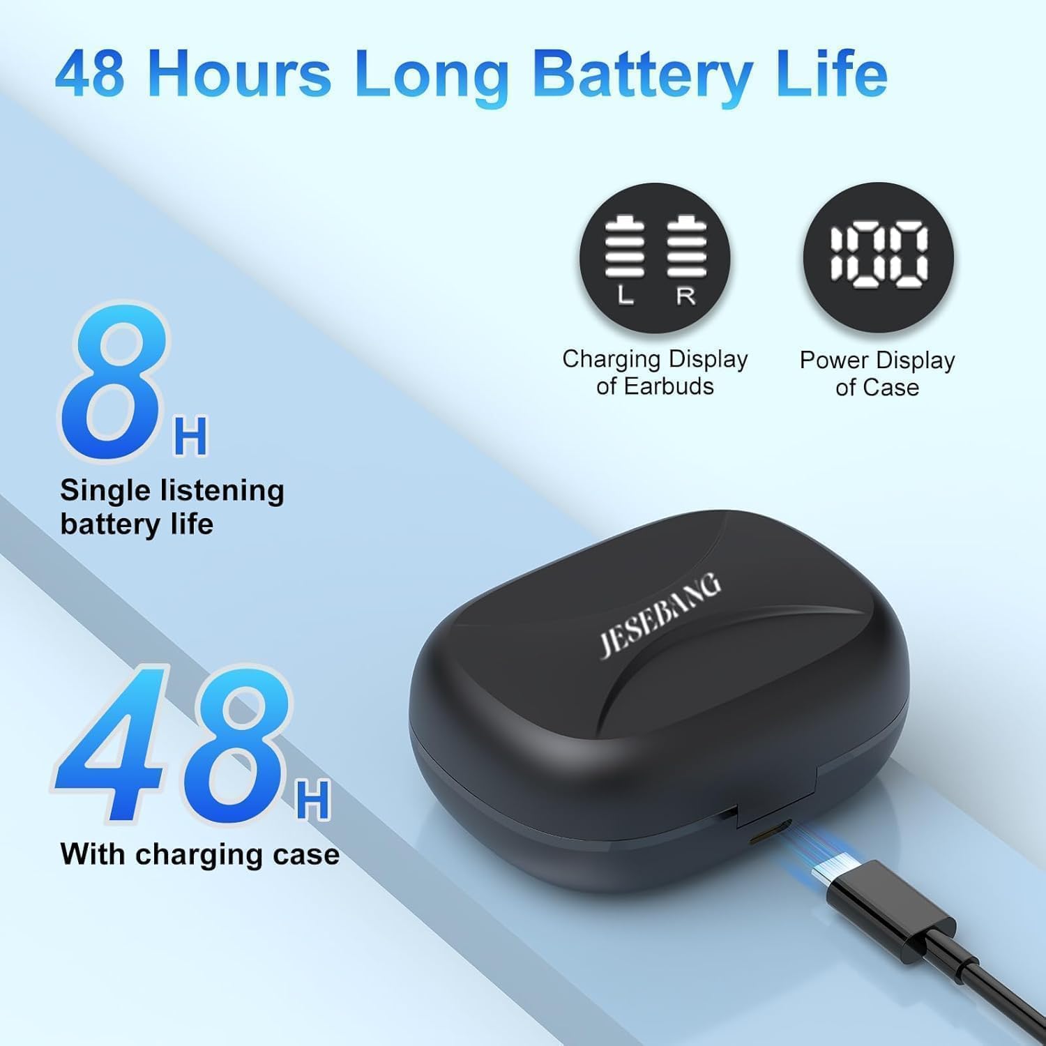 AI Translation Earbuds Real Time, 164 Language Tra... - Image 8