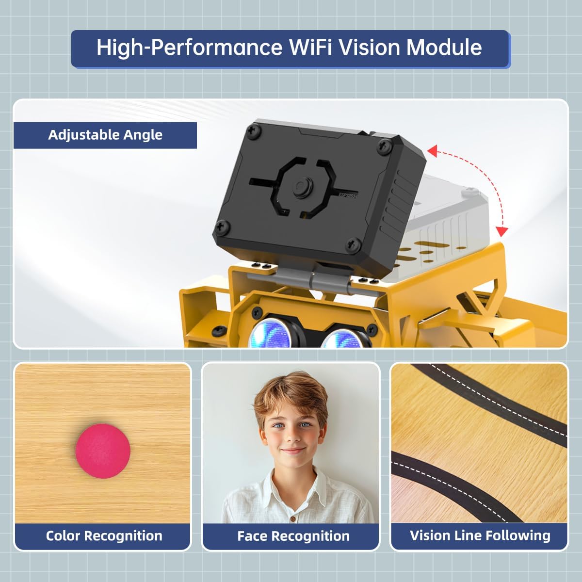 AI Vision & Voice Interaction Smart Robot Dog for ... - Image 5