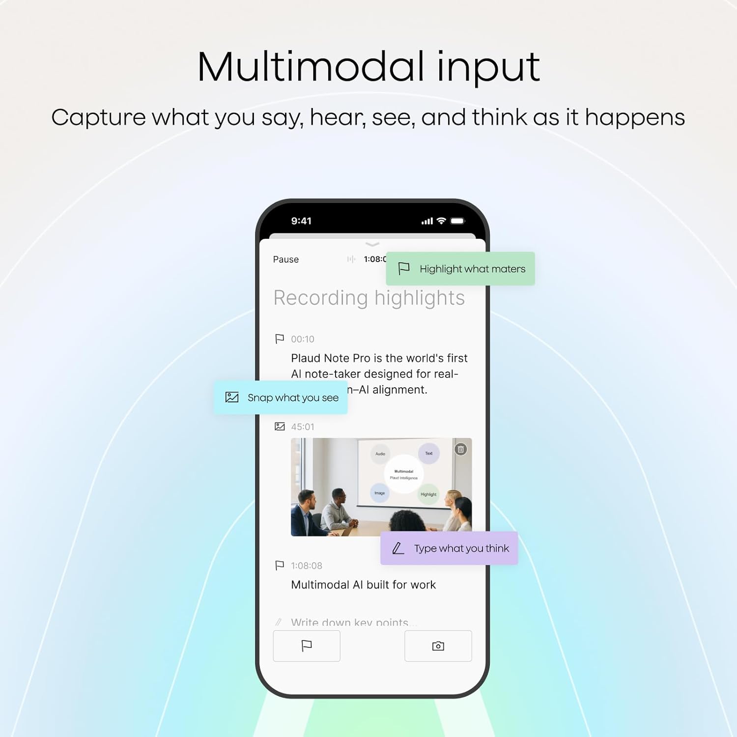 Plaud Note AI Voice Recorder Transcribe & Summariz... - Image 4