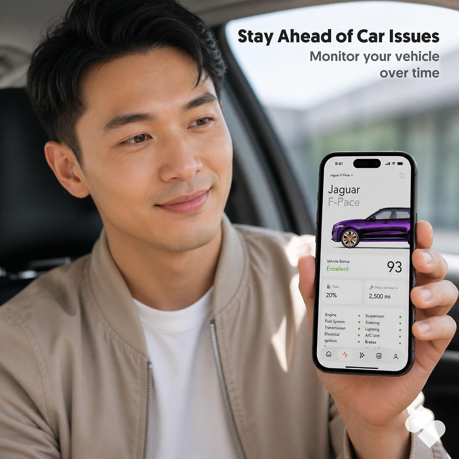 OBD2 Scanner for iPhone/iOS, Bluetooth Vehicle Dia... - Image 7