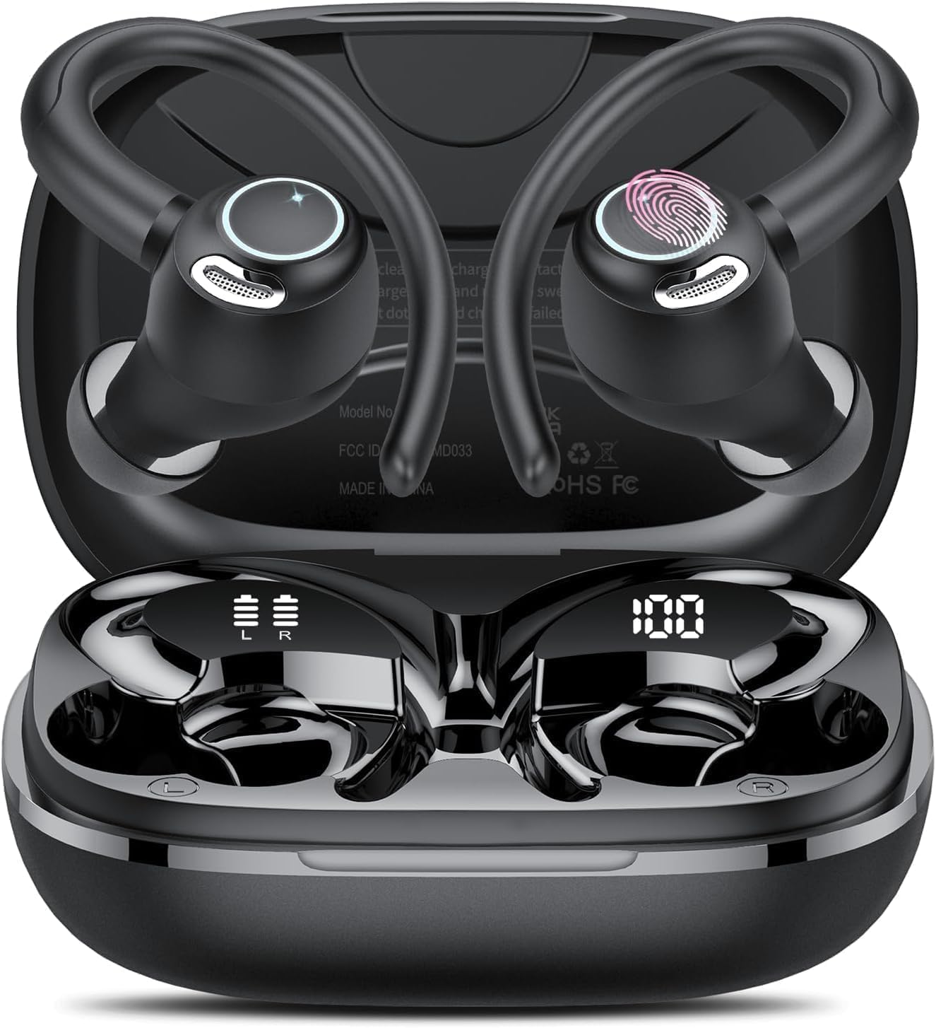 AI Translation Earbuds Real Time, 164 Language Tra... - Image 2