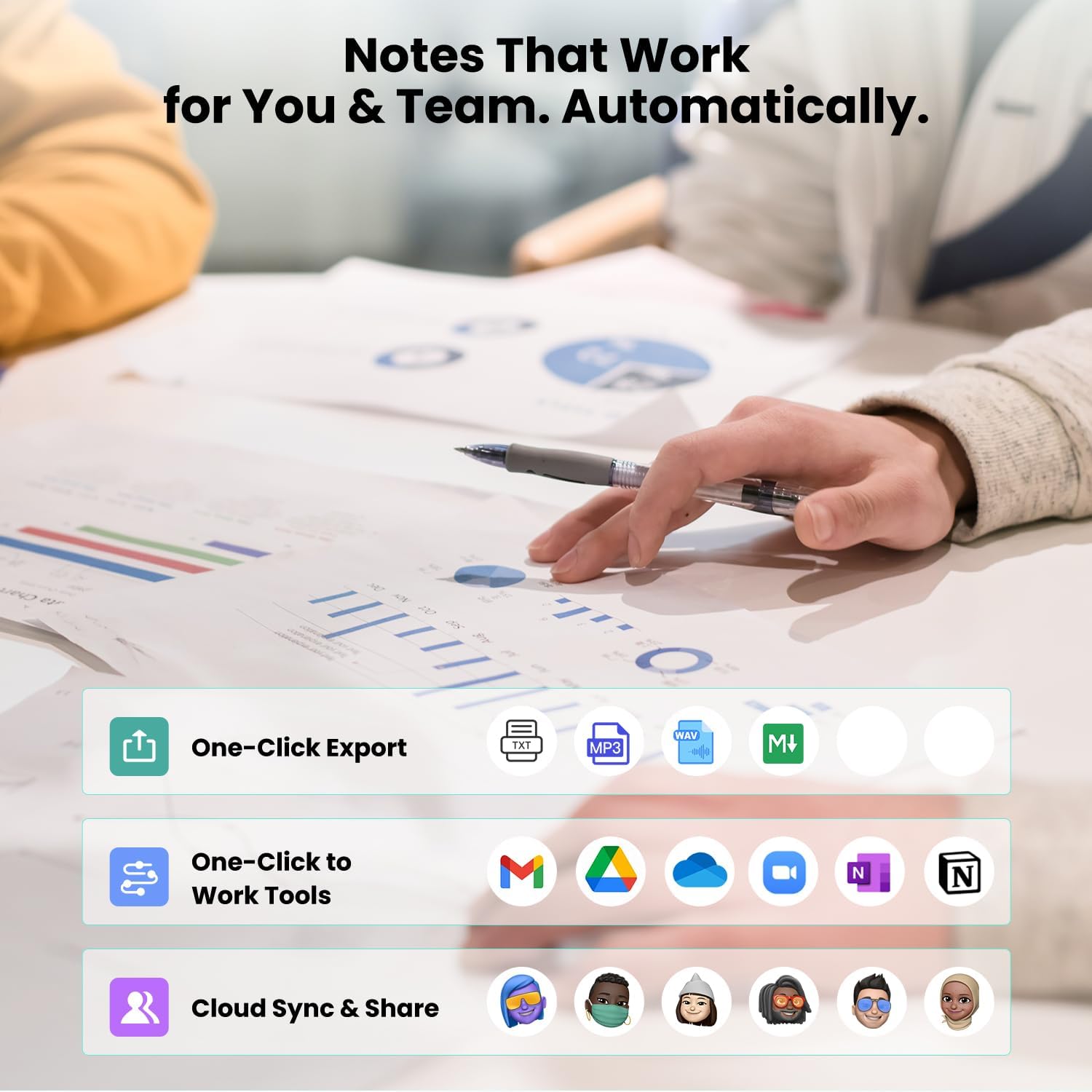 AI Voice Recorder, Note Taking Device, Transcribe ... - Image 9