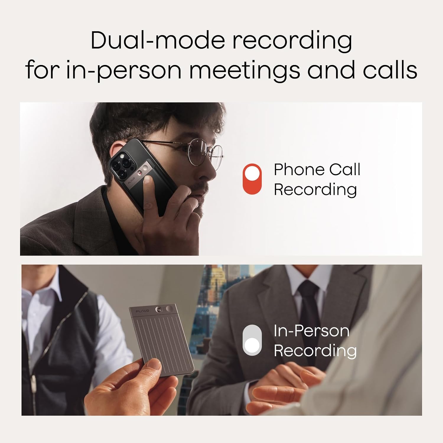 Plaud Note AI Voice Recorder Transcribe & Summariz... - Image 3