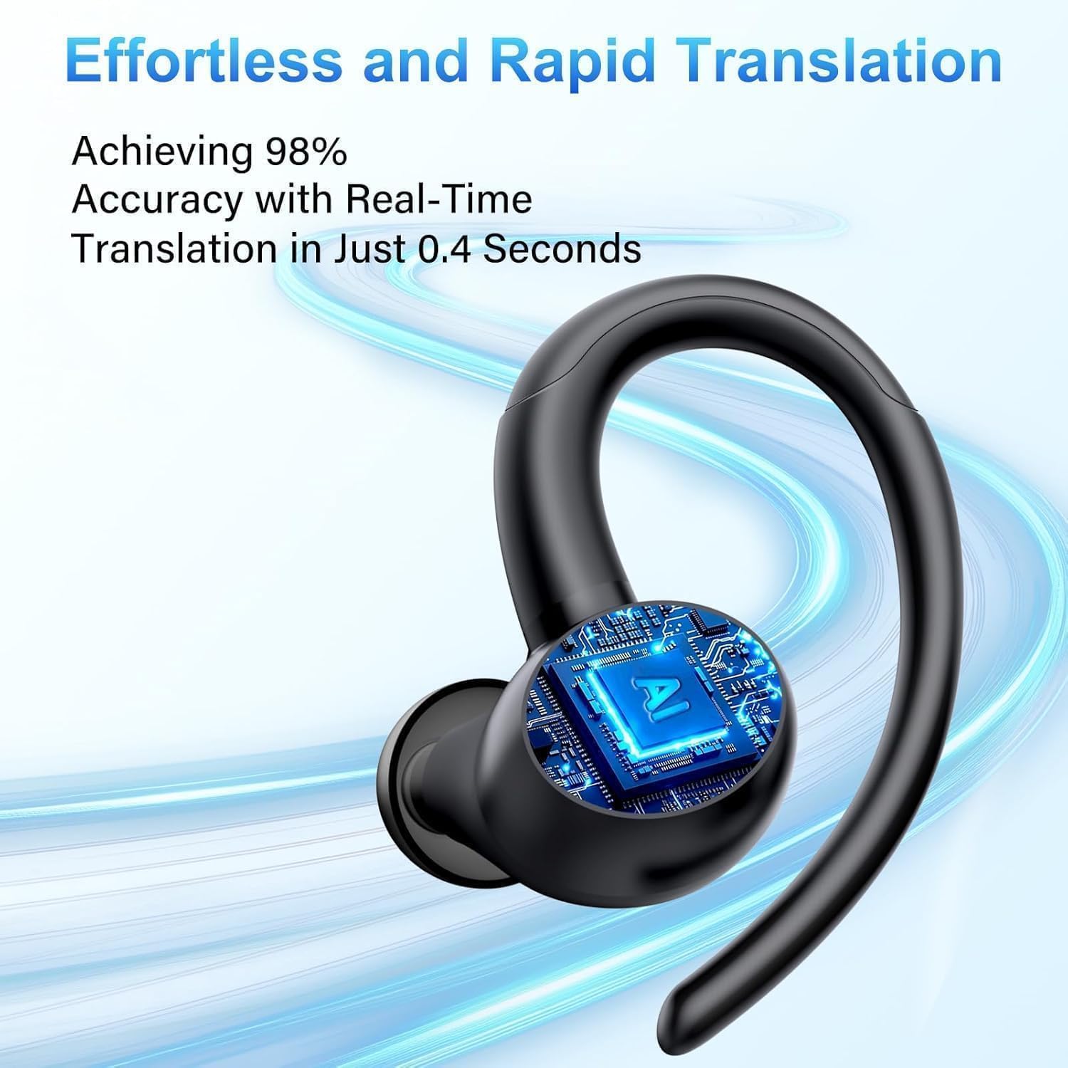 AI Translation Earbuds Real Time, 164 Language Tra... - Image 7