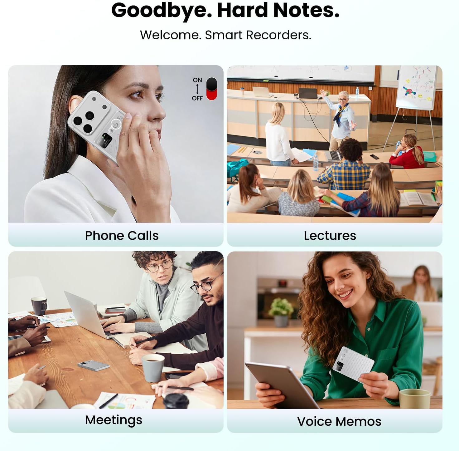 AI Voice Recorder, Note Taking Device, Transcribe ... - Image 5