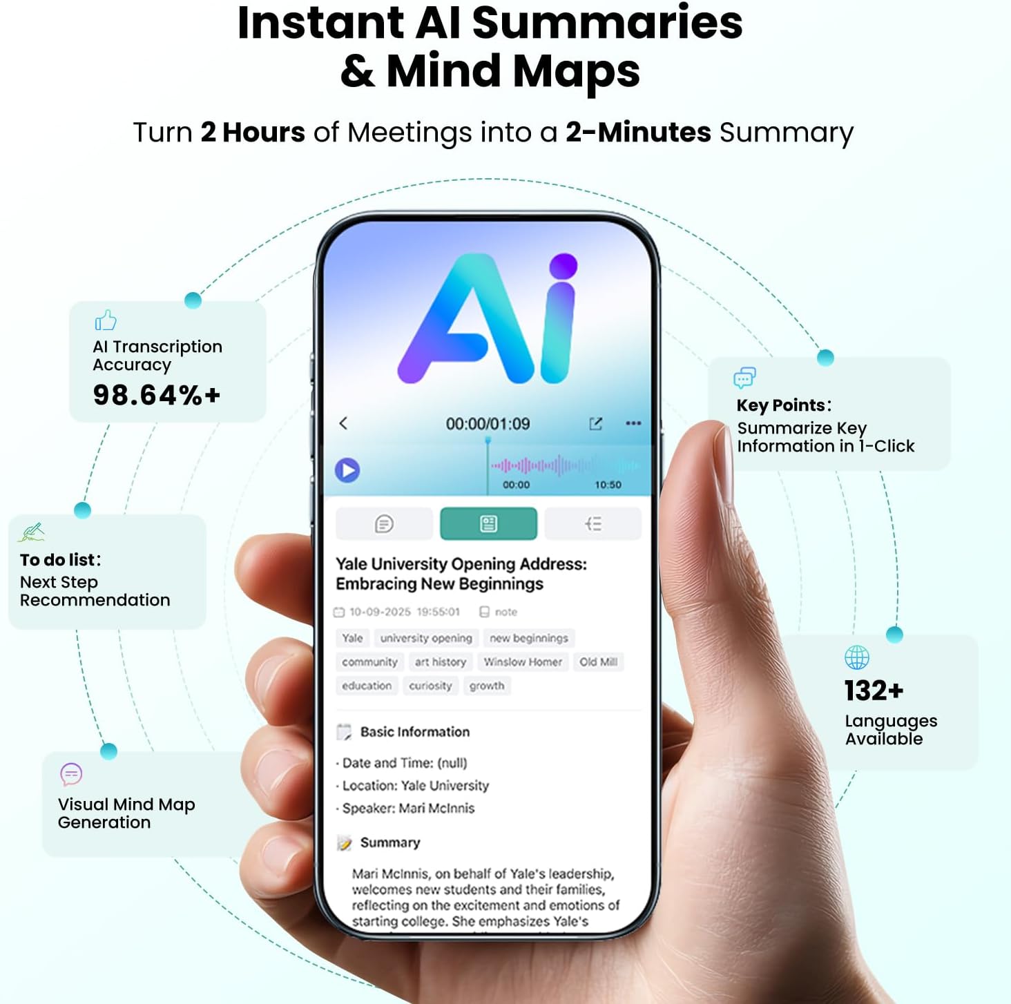 AI Voice Recorder, Note Taking Device, Transcribe ... - Image 3