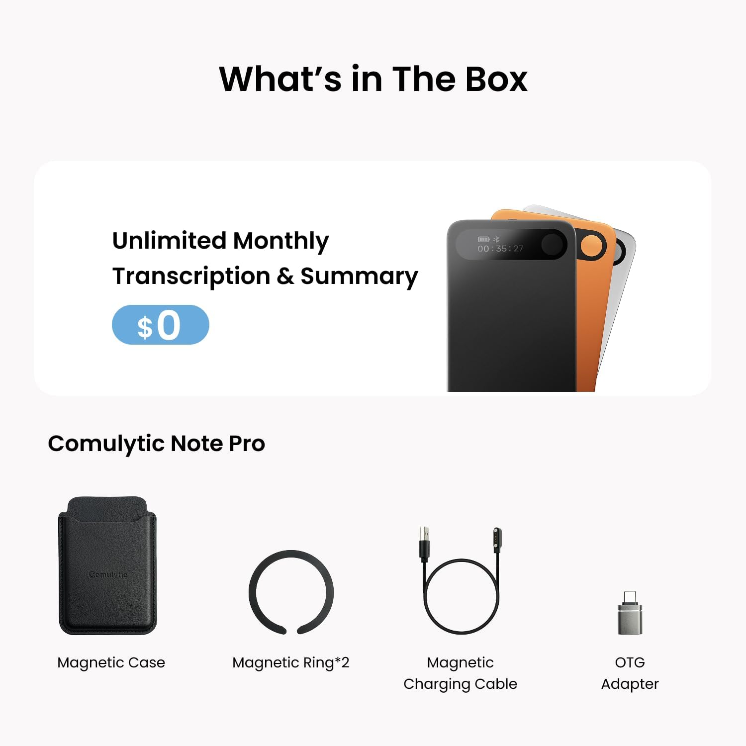 Comulytic Note Pro AI Voice Recorder, AI Note Taki... - Image 6