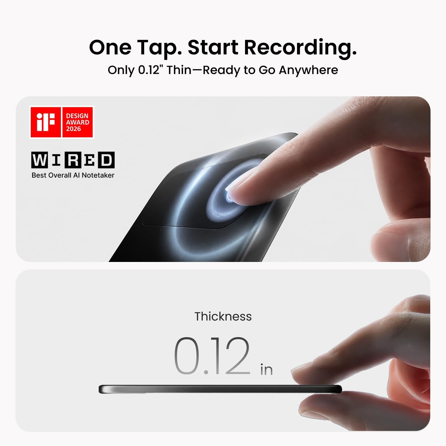 Comulytic Note Pro AI Voice Recorder, AI Note Taki... - Image 3