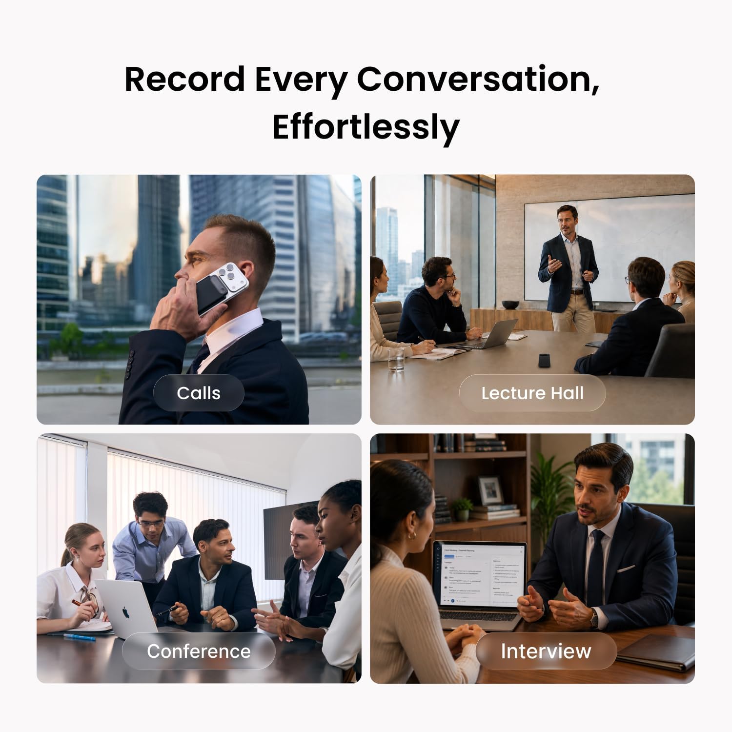 Comulytic Note Pro AI Voice Recorder, AI Note Taki... - Image 5